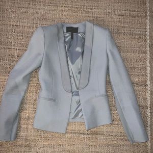 BCBGMAXAZRIA XS Light blue blazer.